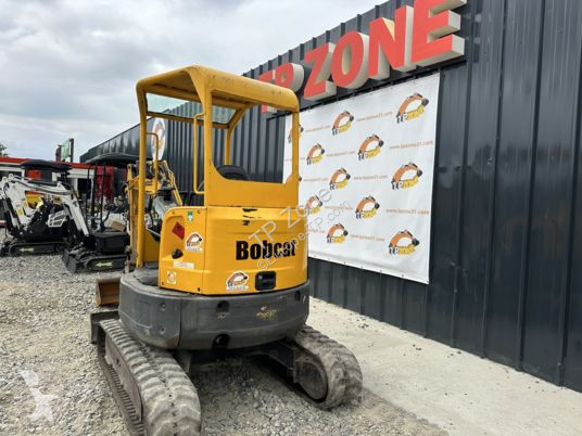 Escavadora Bobcat e26 à 16900 € ht