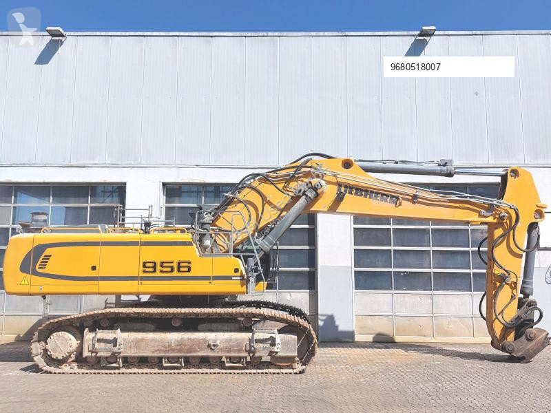 Escavadora Liebherr LC