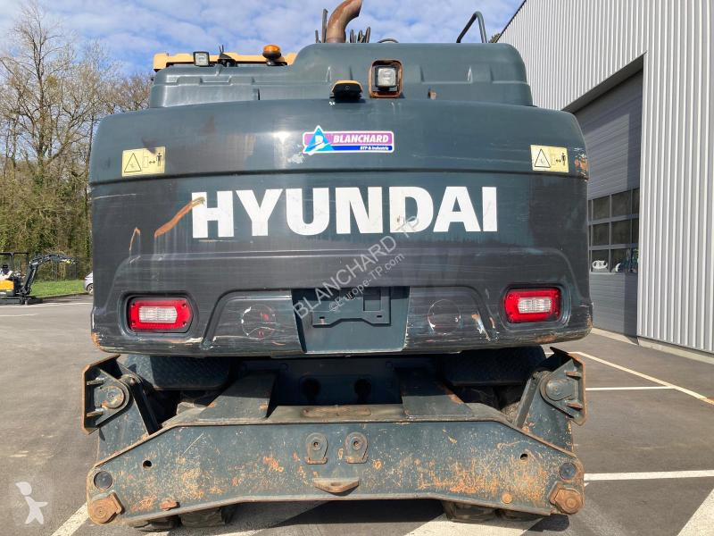 Excavadora Hyundai HW 140
