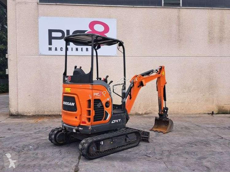 Escavatore Doosan DX17Z