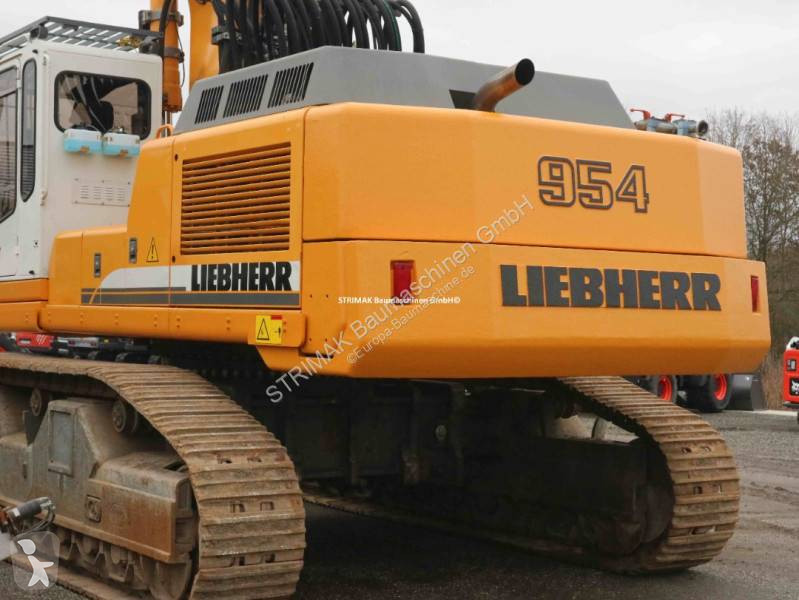 Excavadora Liebherr R954 B