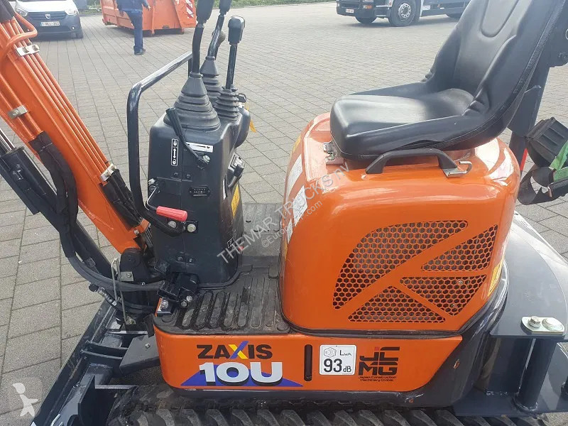 Excavator Hitachi ZX10U - 6 serie - 33 working...