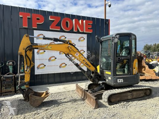Escavadora Bobcat e35 cabine à 23 500 € ht