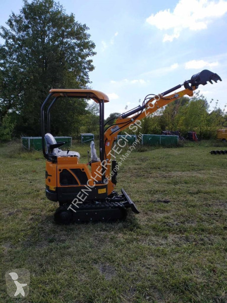 Excavator  Minikoparka nowa, mini excavator -...