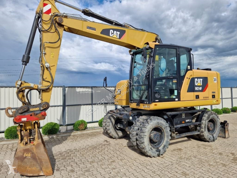 Excavator Caterpillar M314F * 2018r. * 2 741...