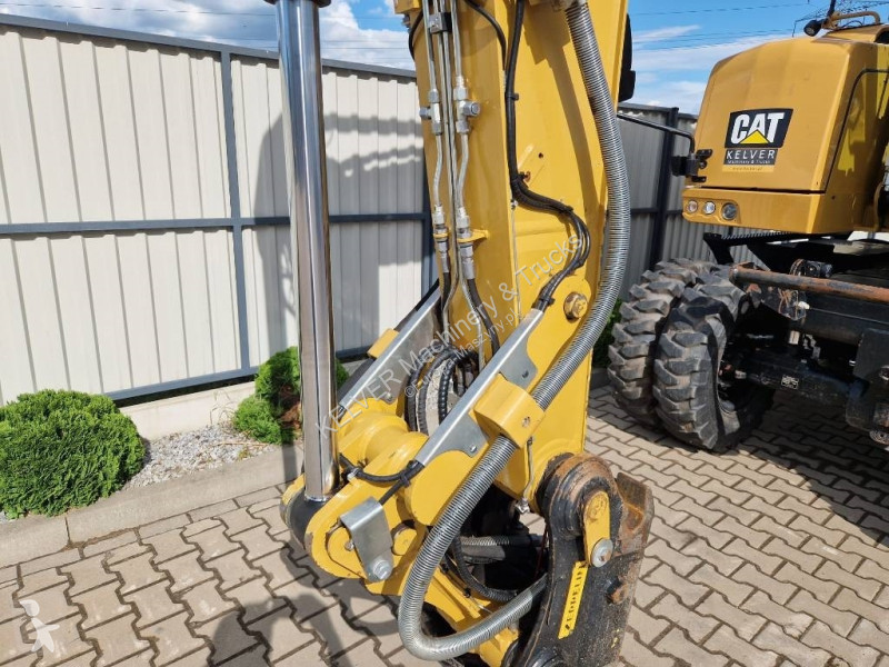 Excavator Caterpillar M314F * 2018r. * 3 763...