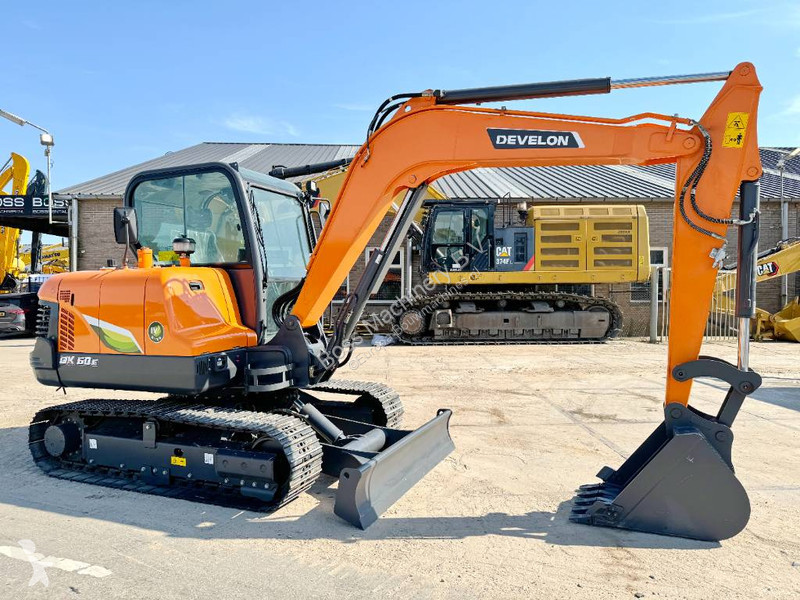 Escavadora Doosan DX60E-10N - New / Unused /...