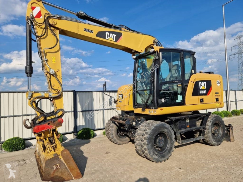 Excavator Caterpillar M314F * 2018r. * 4 133...