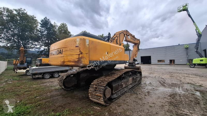 Excavator Hyundai R320LC-7A High chassis