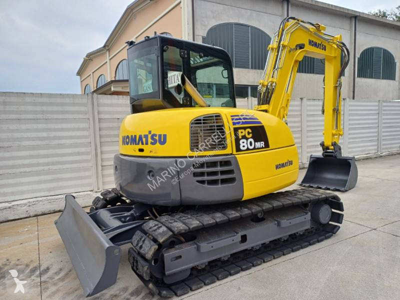 Escavatore Komatsu PC80 MR-3