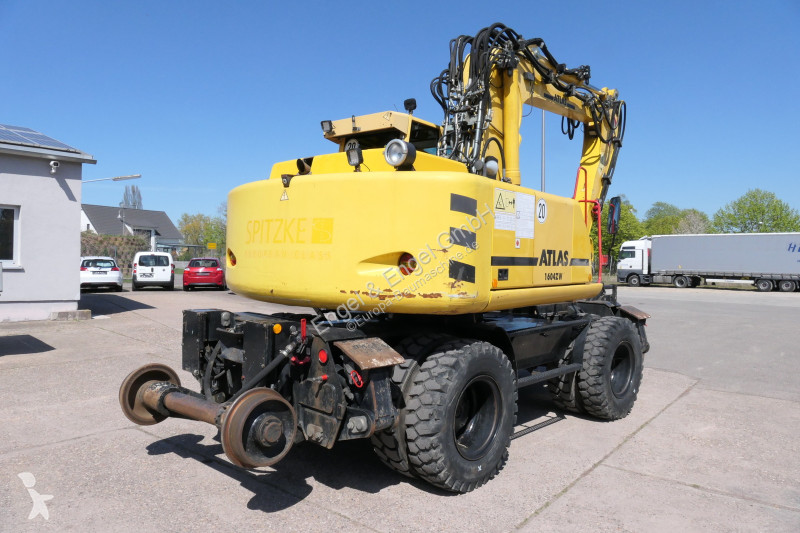 Escavadora Atlas 1604 K ZW KLIMA Zweiwegebagger...