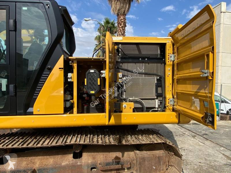 Graafmachine Caterpillar 320-07A