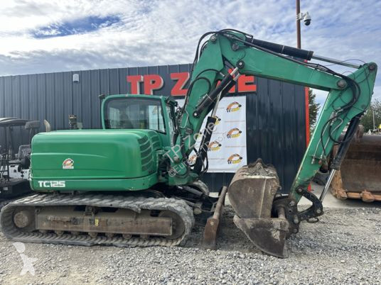 Escavatore Terex tc125 à 39900 € ht
