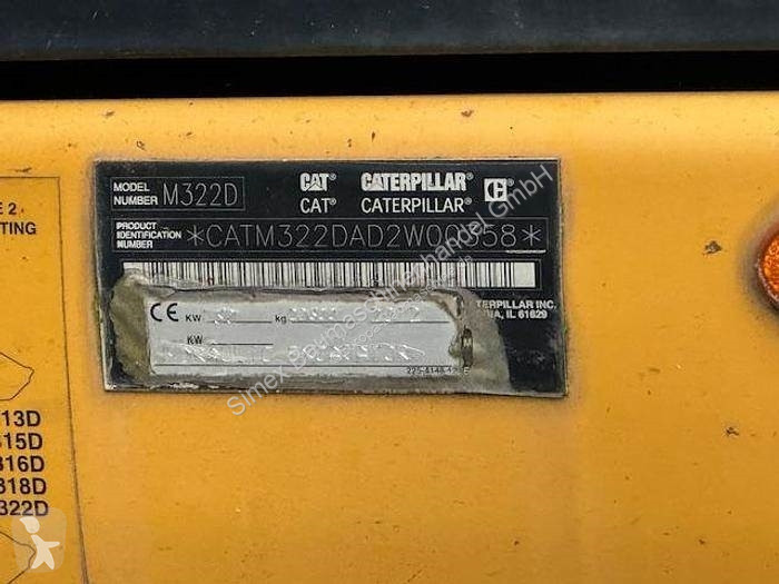 Excavator Caterpillar D