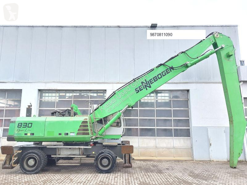 Excavator Sennebogen 830