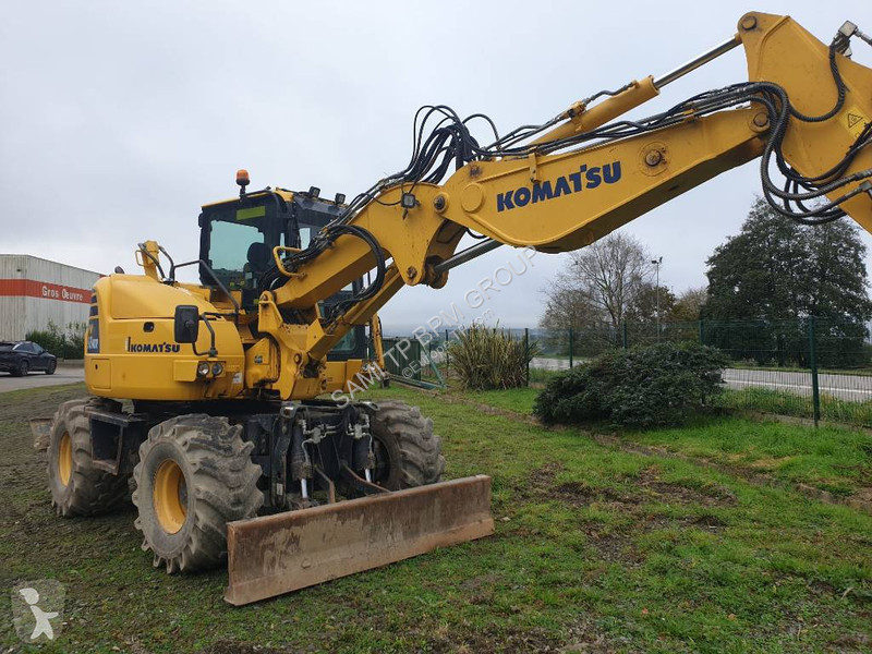 Escavatore Komatsu MR-10