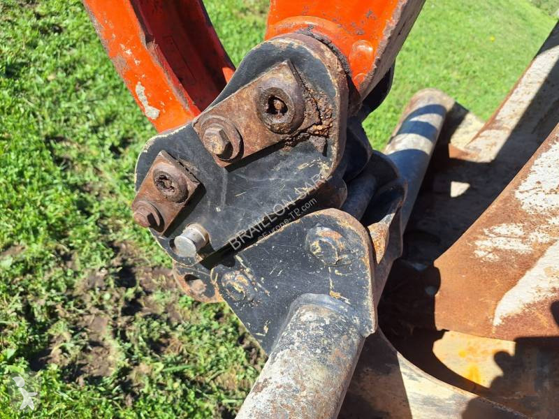 Excavadora Kubota