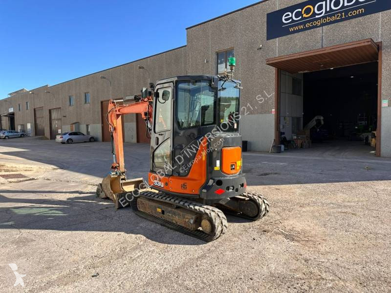 Escavadora Hitachi ZX33U-6 CLR