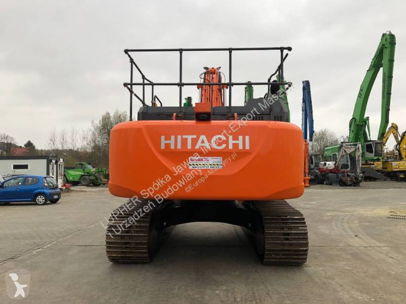 Excavator Hitachi ZX350LC-6