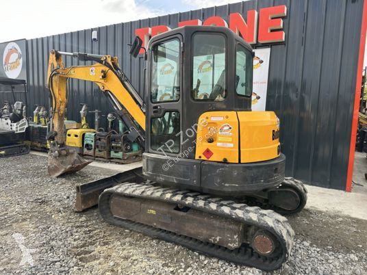 Escavadora Bobcat e50 à 26900 € ht
