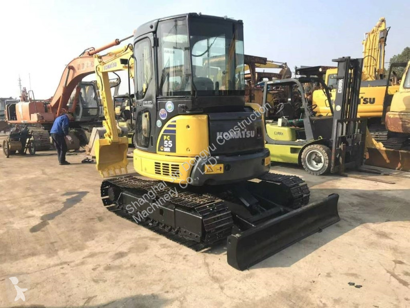 Escavadora Komatsu PC 55