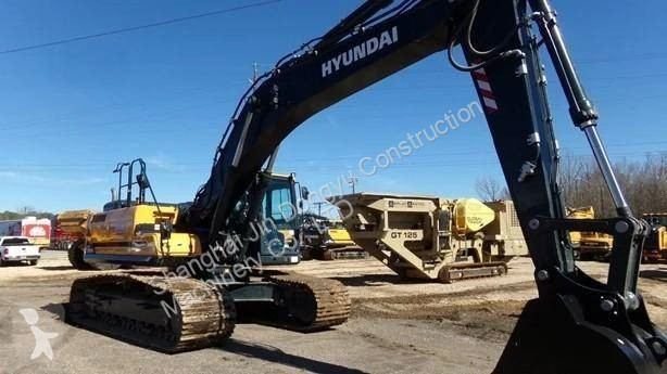 Escavatore Hyundai 350