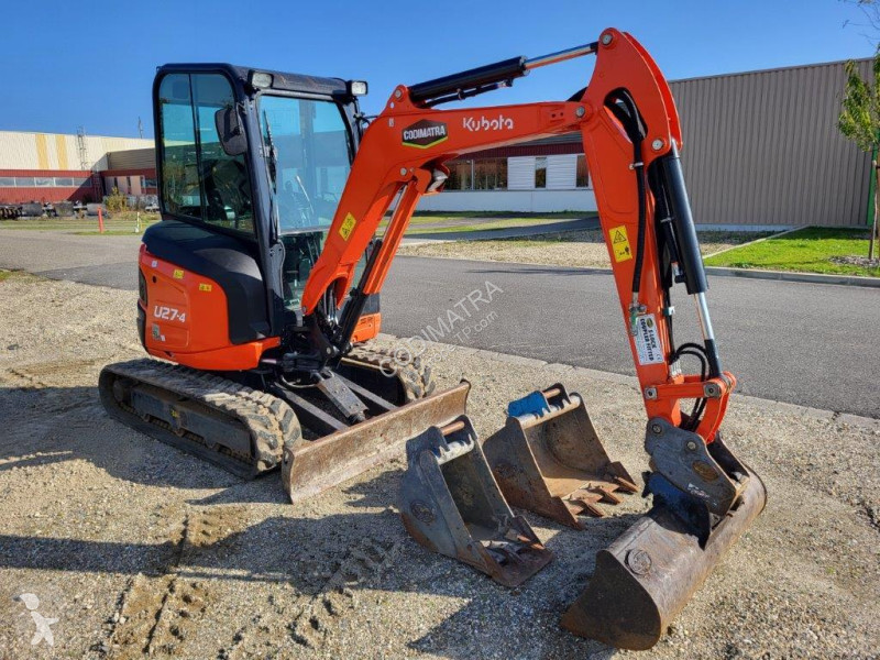 Graafmachine Kubota  U27-4