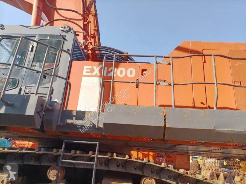 Escavadora Hitachi 1200-6
