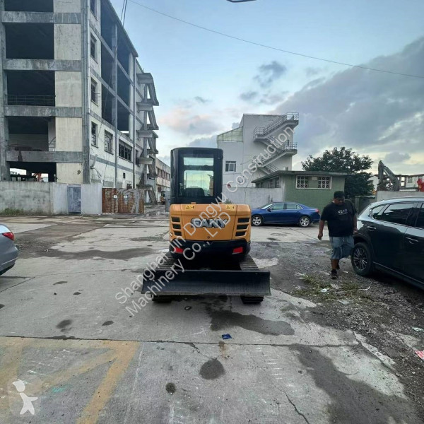 Escavadora Sany SY 35 U