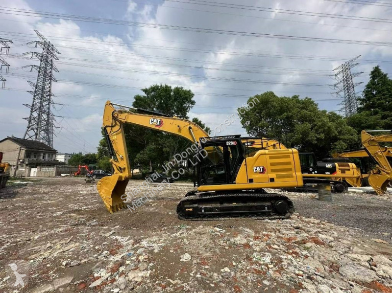 Excavadora Caterpillar 320GC