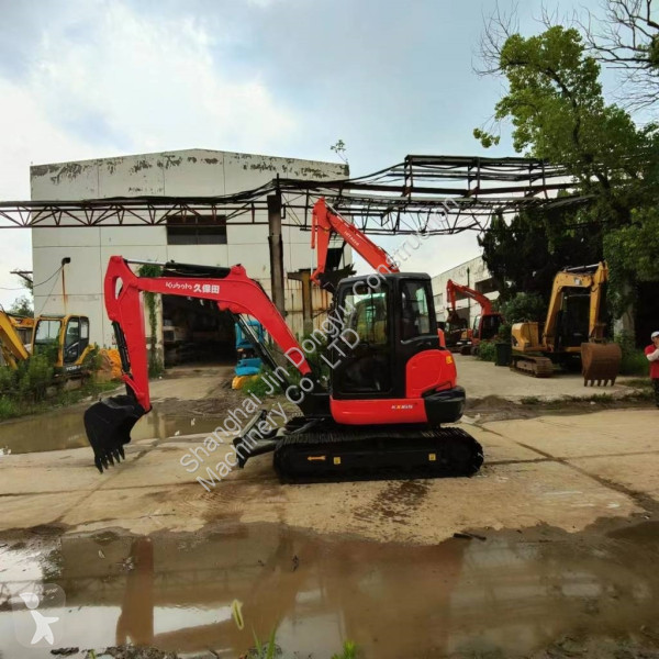 Escavatore Kubota KX165