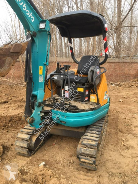 Excavadora Kubota U 20