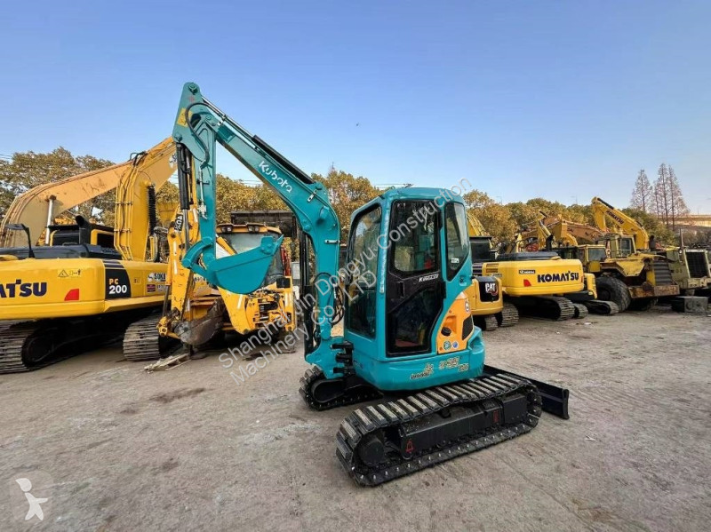Excavadora Kubota U 35