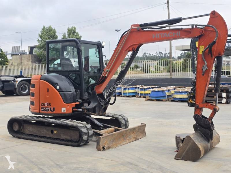 Escavadora Hitachi ZX55U-5A CLR