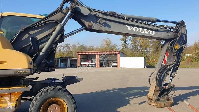 Excavator Volvo