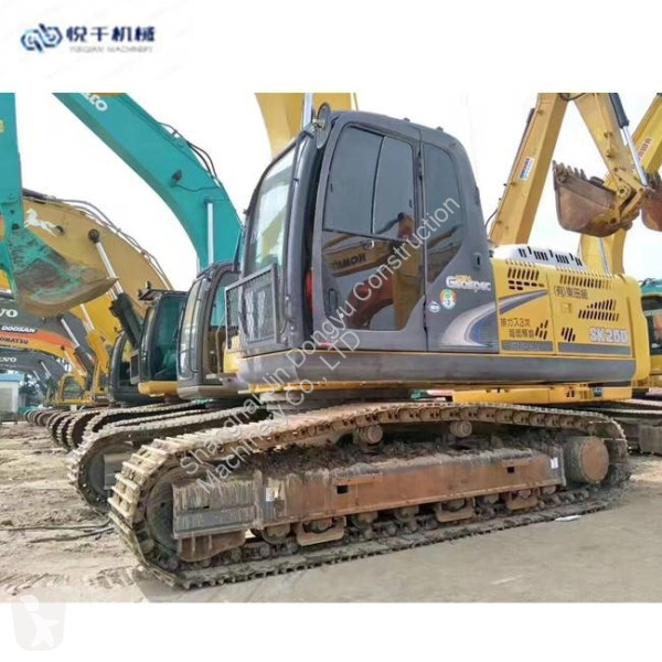 Escavadora Kobelco SK 250