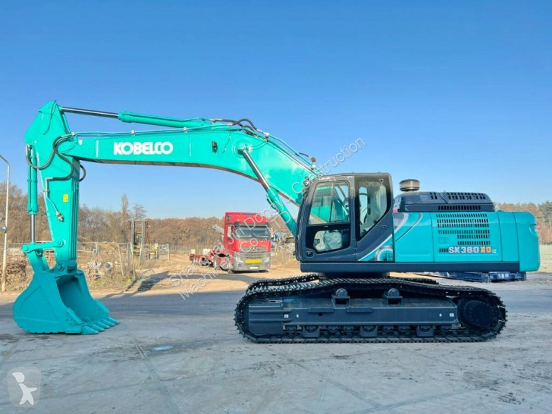 Excavadora Kobelco SK 380