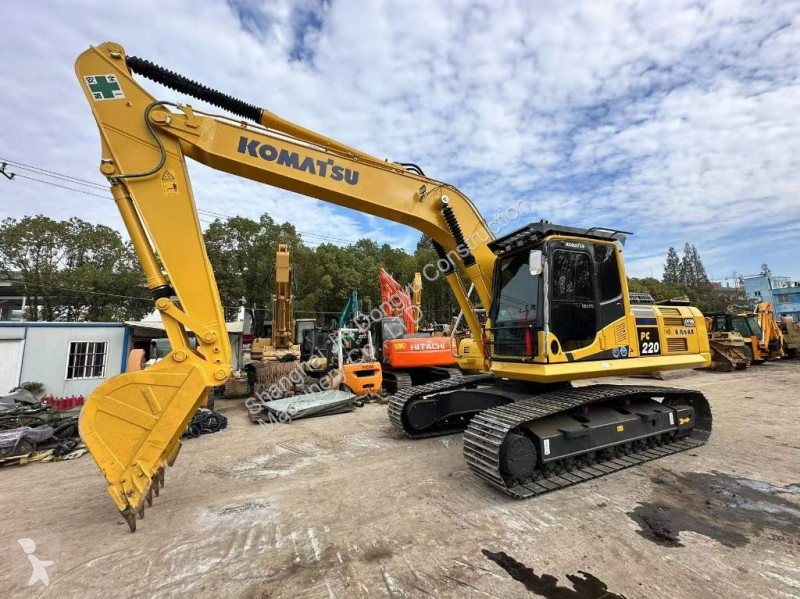 Skovl Komatsu pc220