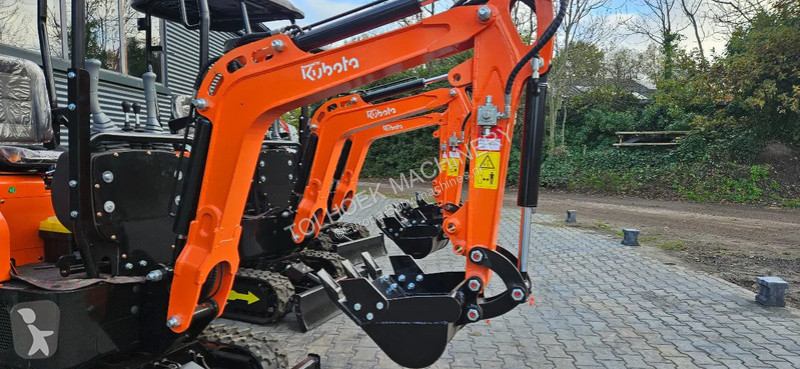 Graafmachine  DPC HT 12 G powered by kubota