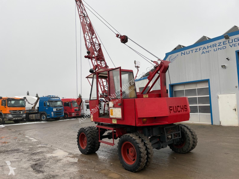 Skovl Fuchs F107 F 107 Seilbagger 9900 Kg