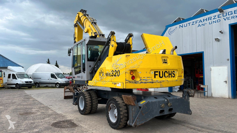 Skovl Fuchs TeRex  D Umschlagbagger Greifer...