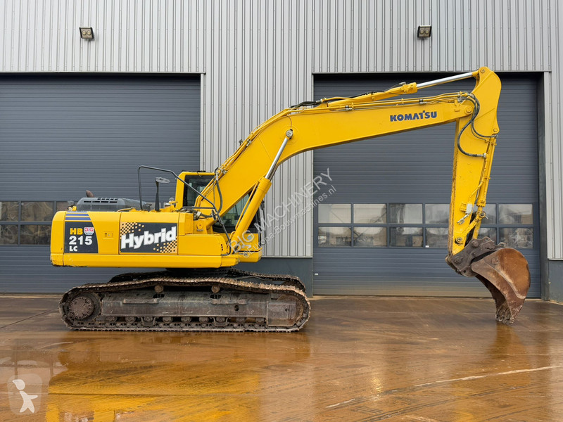 Lopatový nakládač Komatsu HB215LC-1 HB