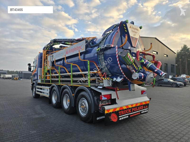 Kamion Scania Amphitec VORTEX G2
