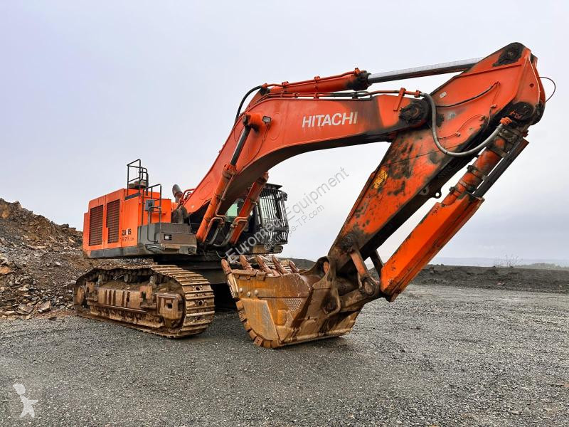 Excavadora Hitachi 870 LCR-5B