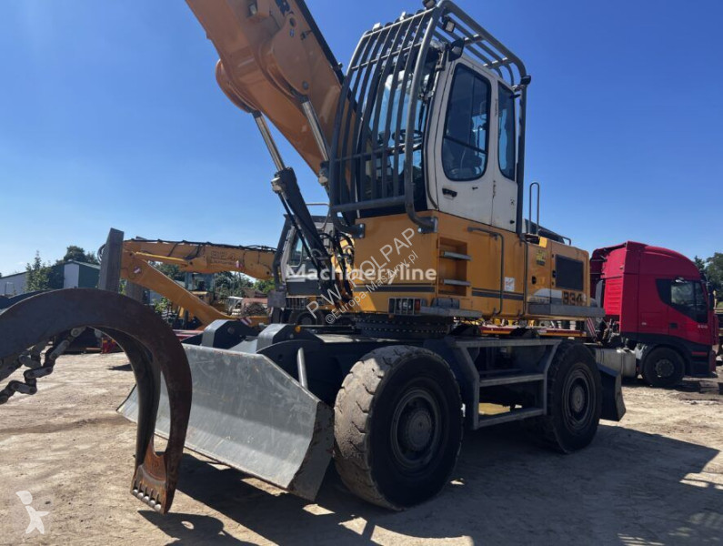 Excavator Liebherr HD Litronic Timber EPA