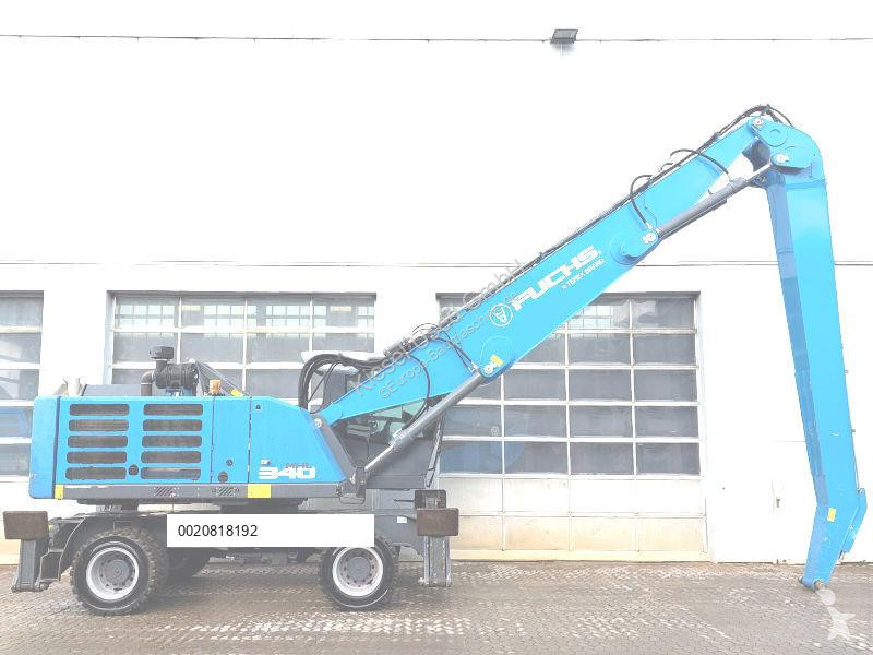 Skovl Fuchs MHL340 F