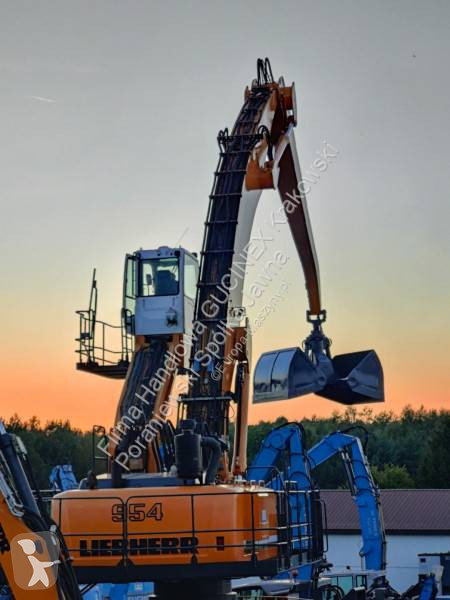 Excavadora Liebherr