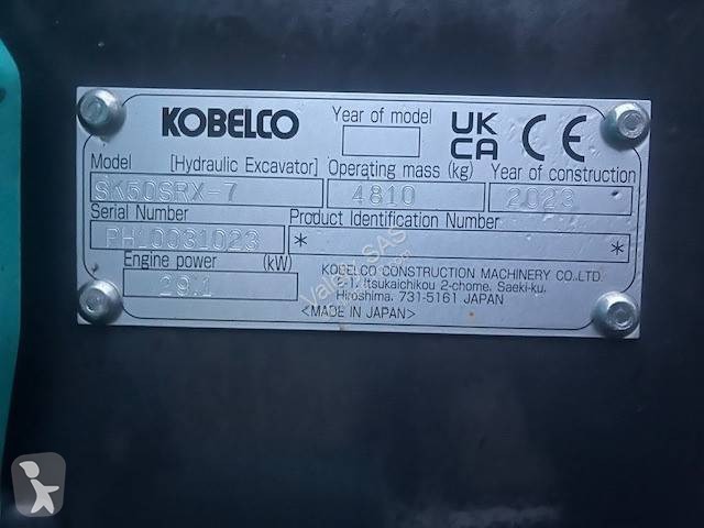 Graafmachine Kobelco SK50SRX-7