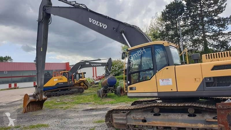 Excavadora Volvo Longreach 15,8m