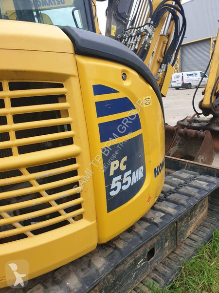 Escavadora Komatsu PC55MR-5